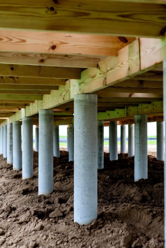 Pier and Beam Foundation Repair