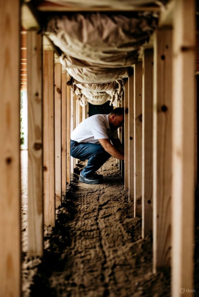 Crawl Space Repair
