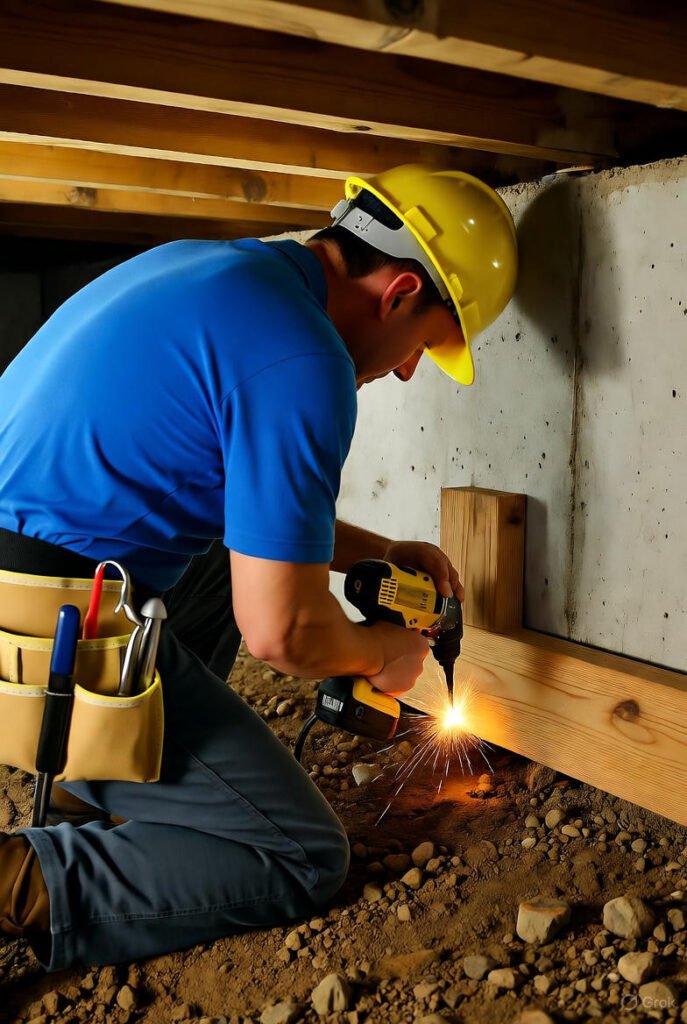 Crawl Space Repair
