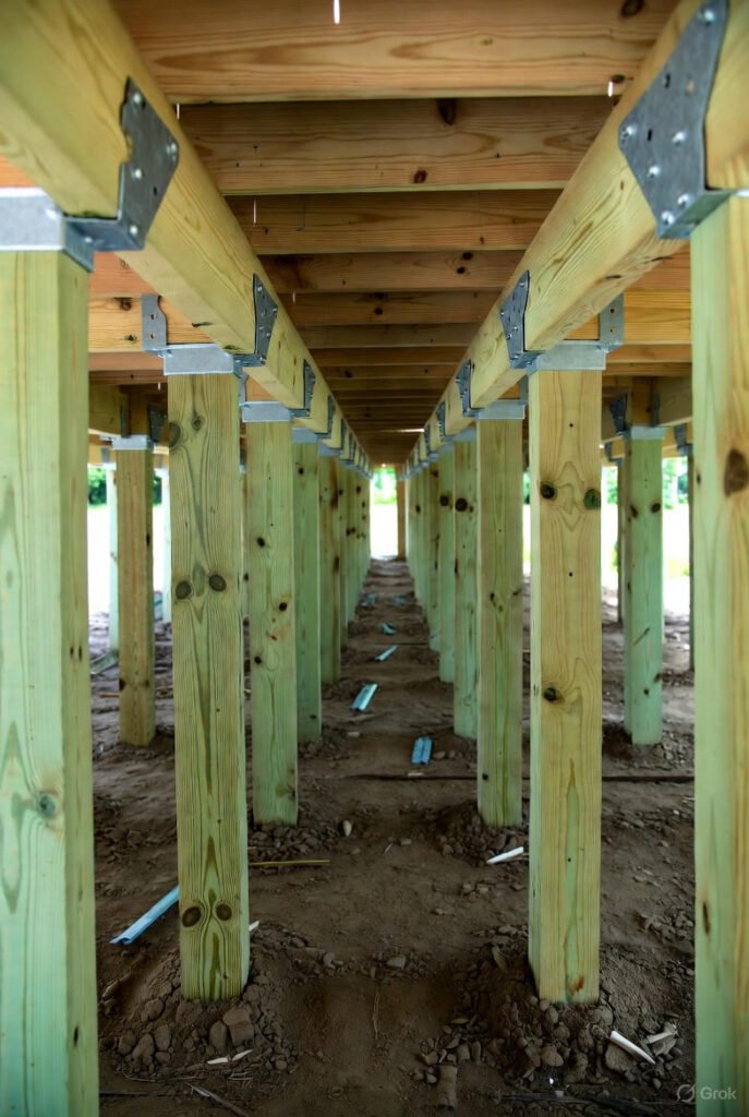 Pier and Beam Foundation Repair