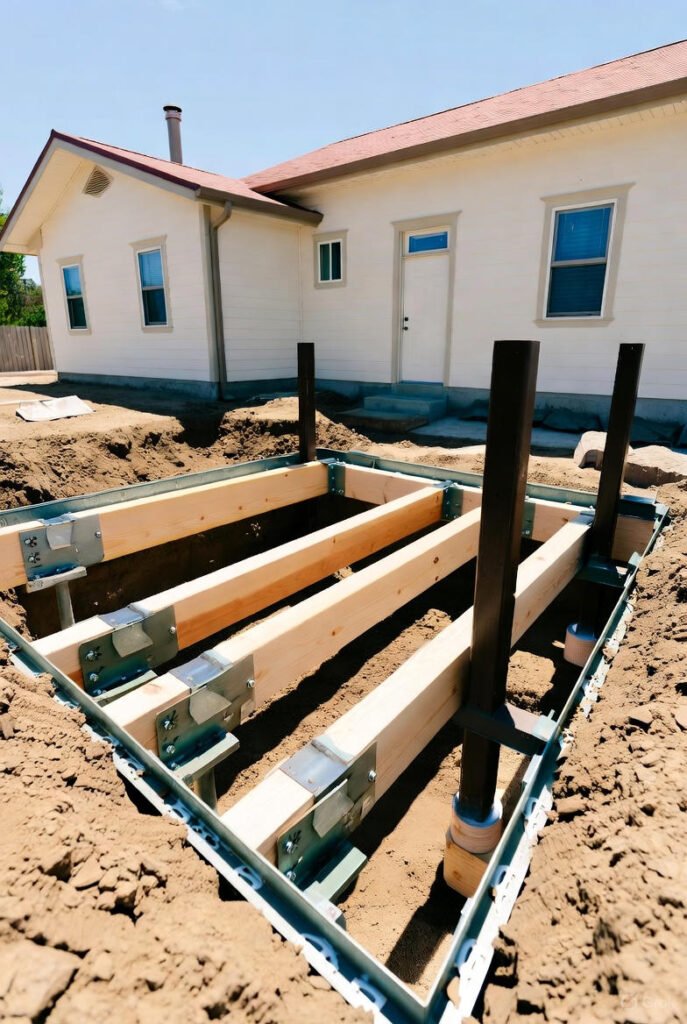 Pier and Beam Foundation Repair