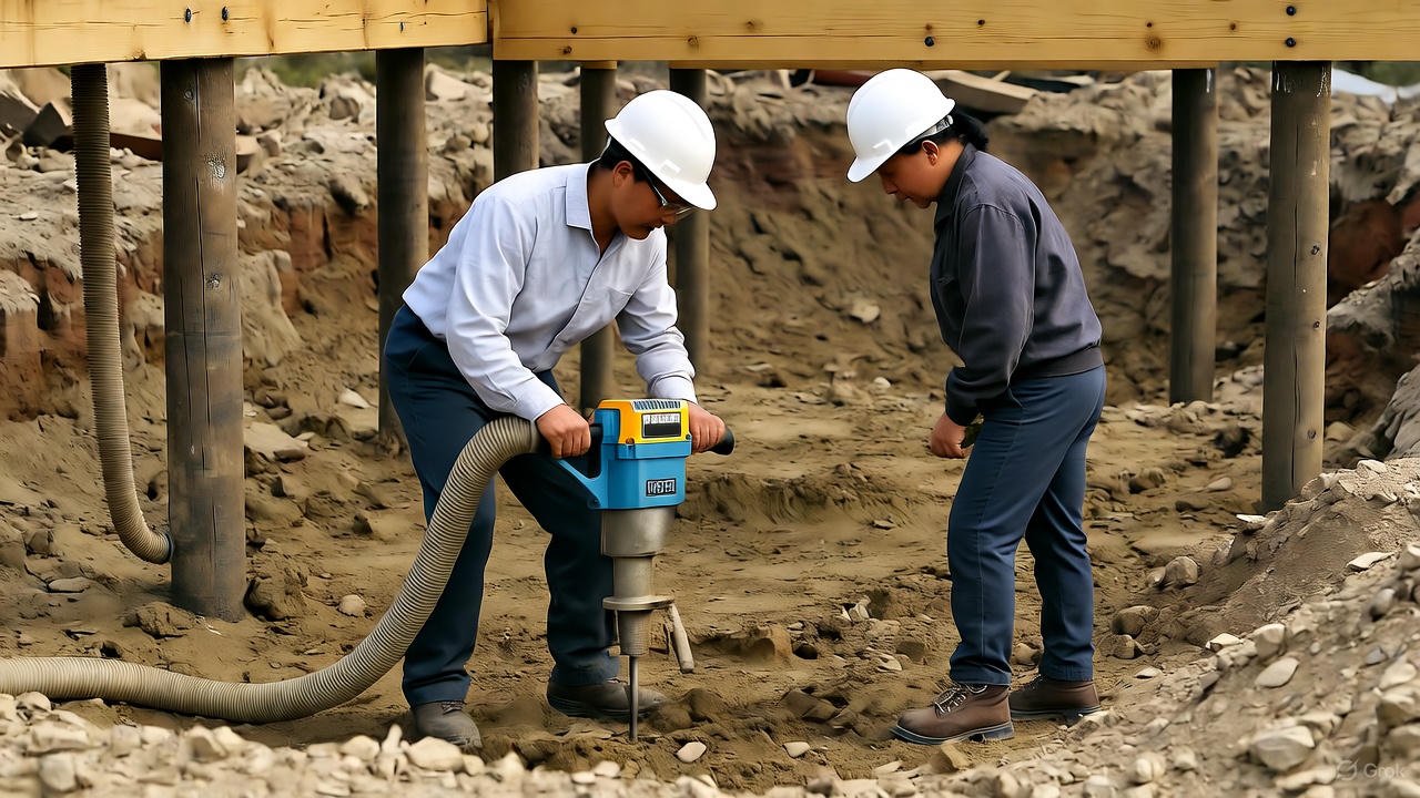 Pier and Beam Foundation Repair
