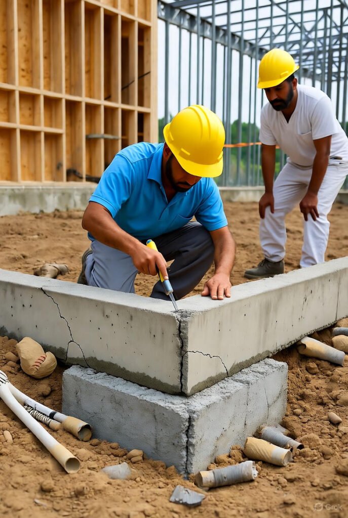 Slab Foundation Repair