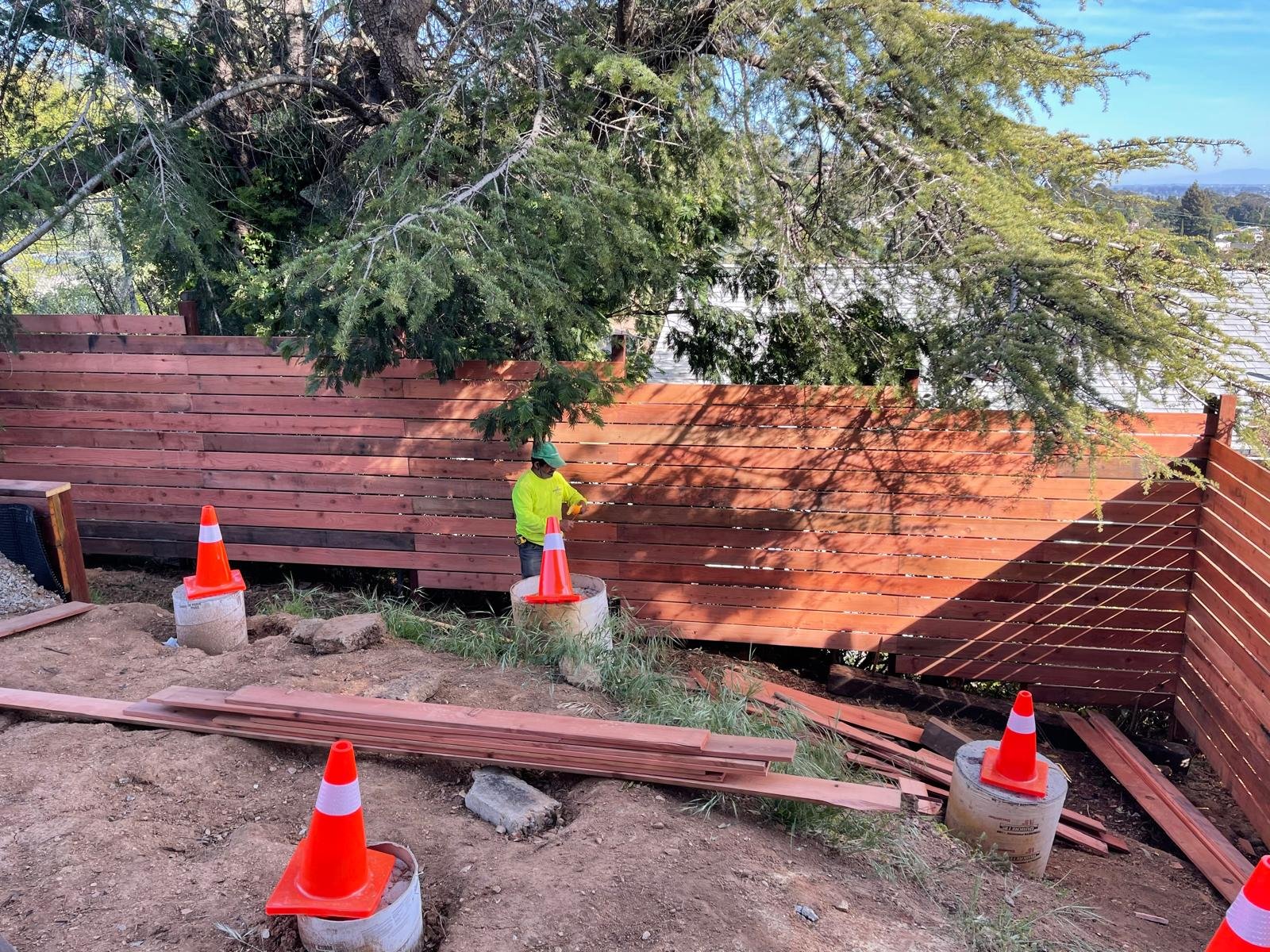 Retaining Wall Constructions