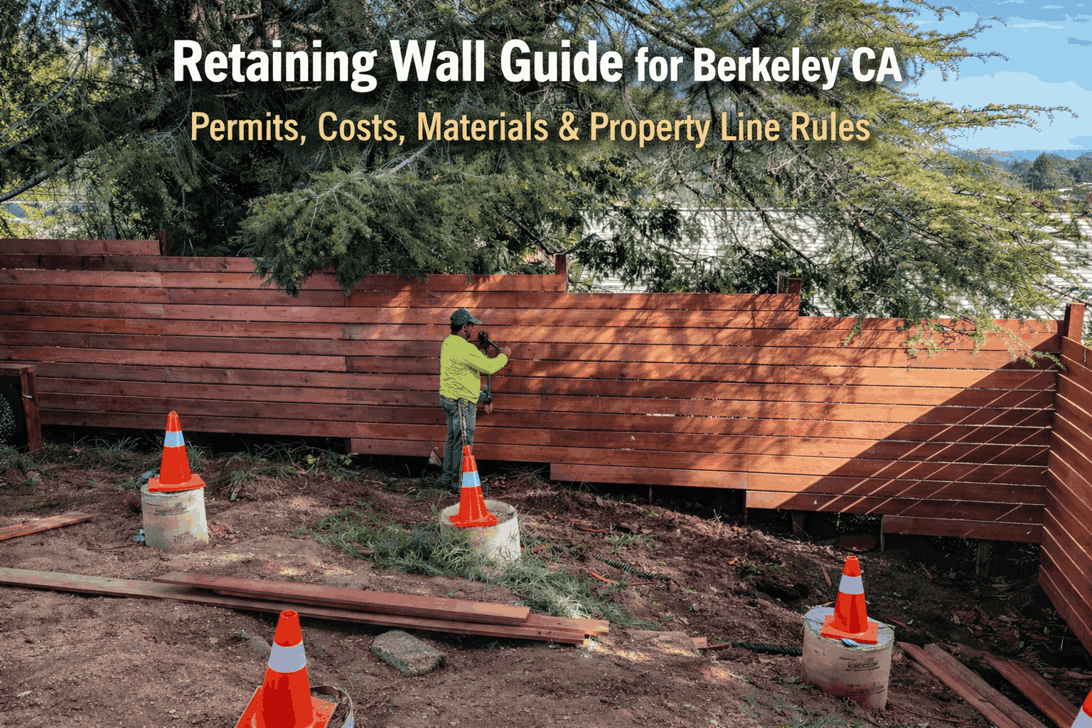 Retaining Wall Guide for Berkeley CA