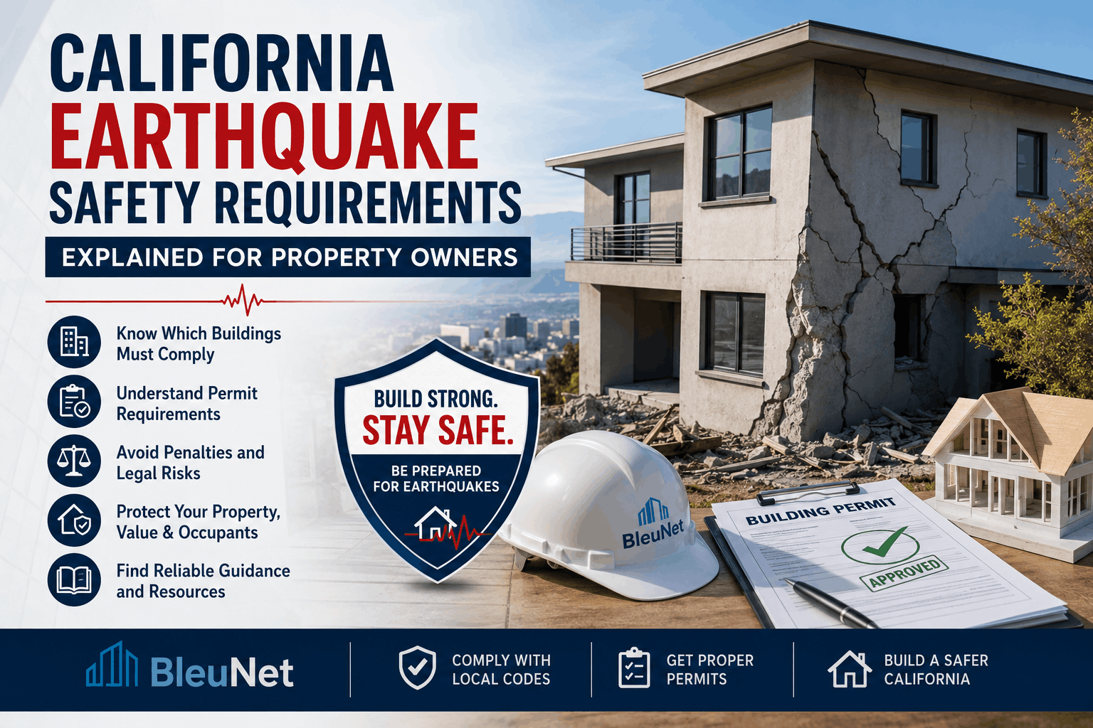 California Earthquake Safety Requirements