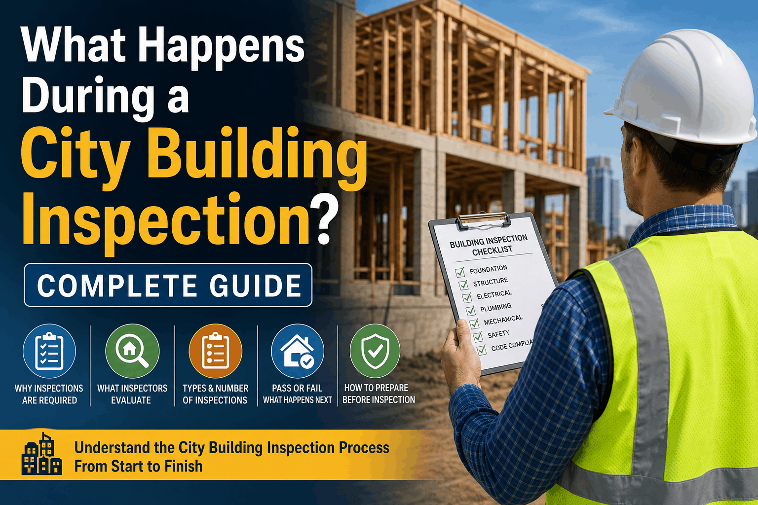 What Happens During a City Building Inspection